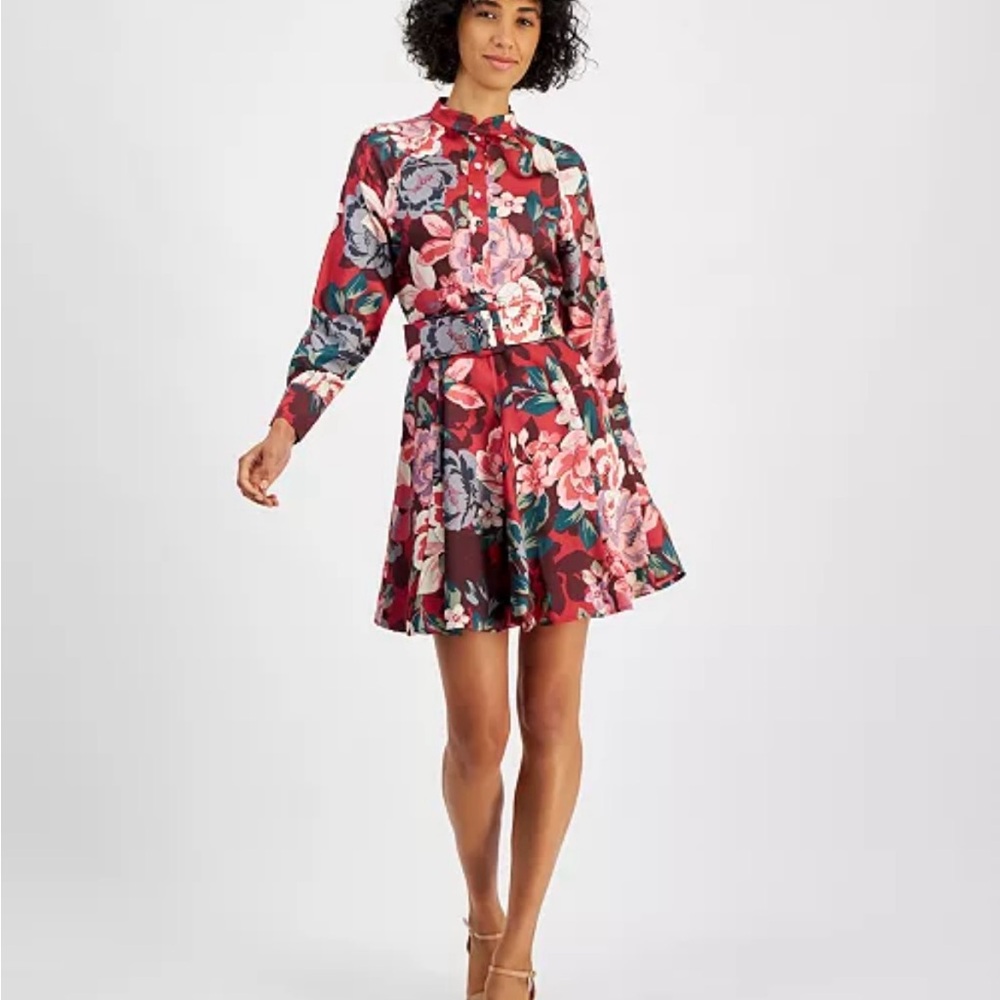 TAHARI ASL Floral Women's Dress Size 8